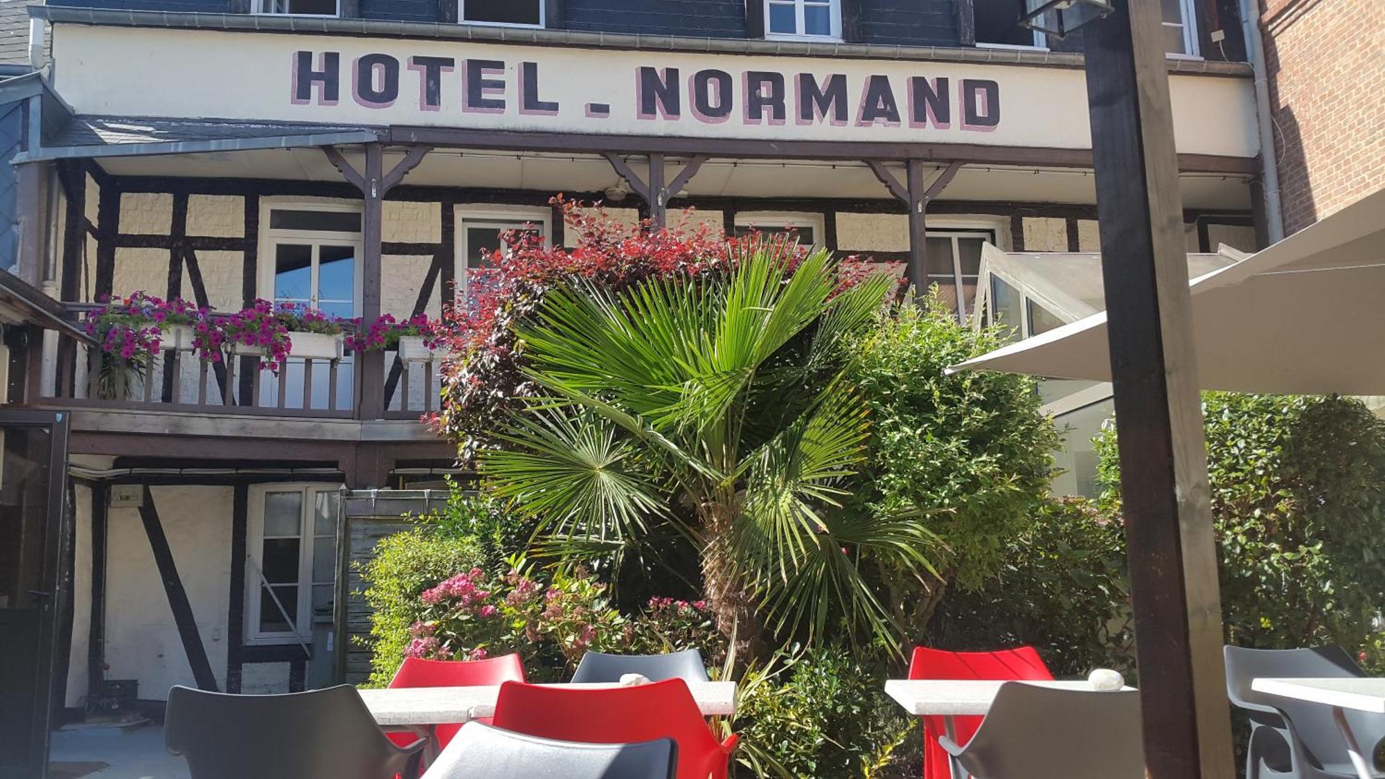 Hotel Normand Yport Hotel Ambiance Familiale Non Etoile Exterior photo